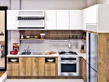 Jasa Desain Kitchen Set untuk Dapur yang Lebih Fungsional dan Estetis